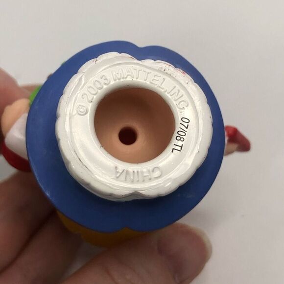 fisher price little people blonde boy eddie frog tickets amusement park circus r - Picture 5 of 5